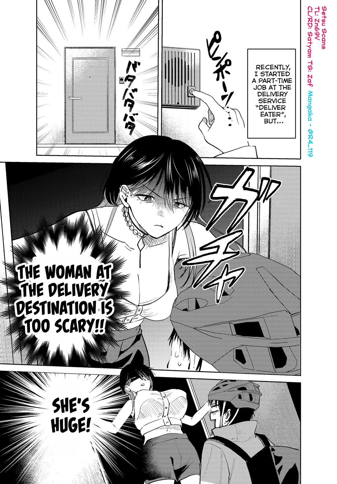 The Story of This Scary Consignee Girl Chapter 2 page 1 - Chapter 2