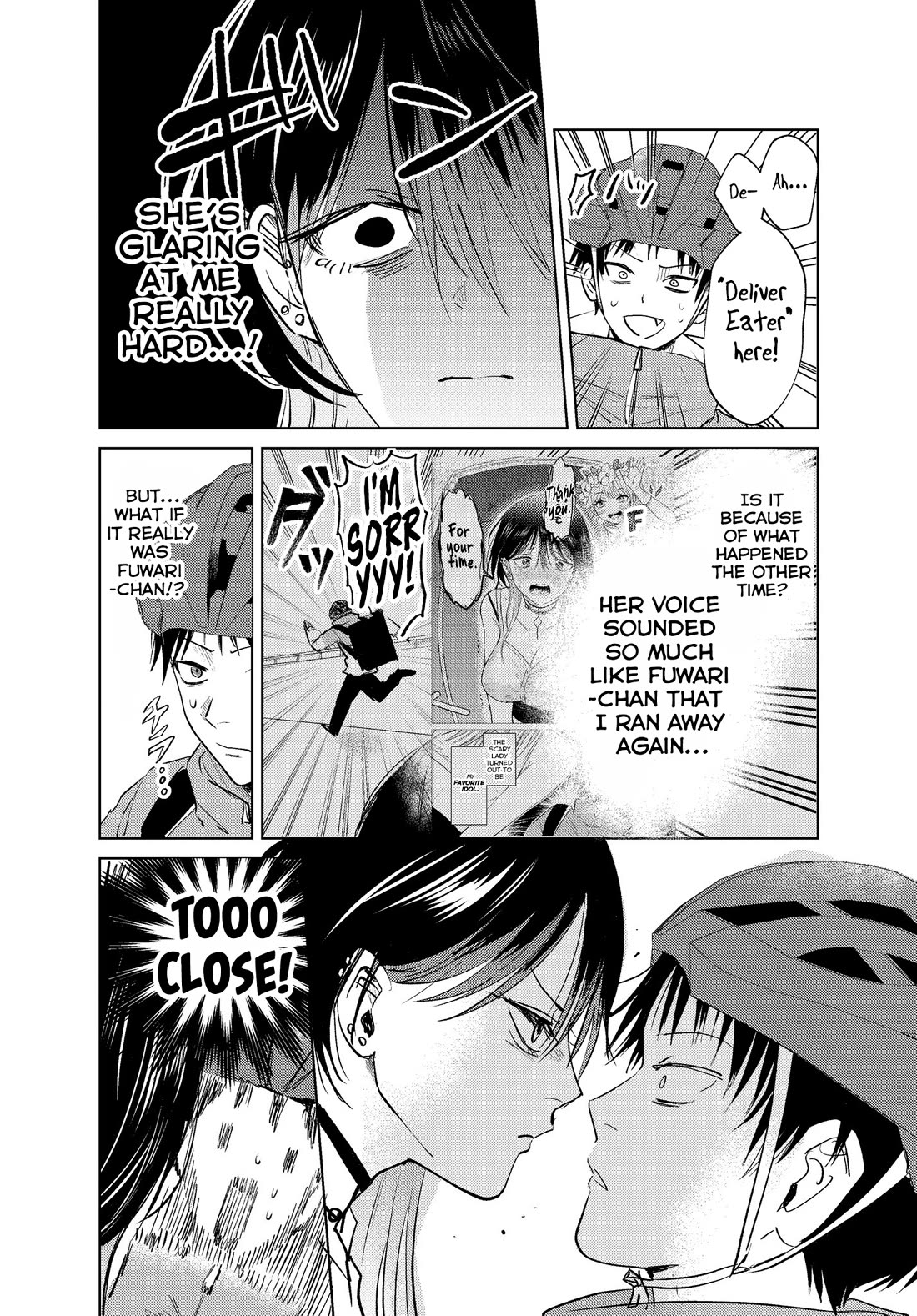 The Story of This Scary Consignee Girl Chapter 2 page 2 - Chapter 2