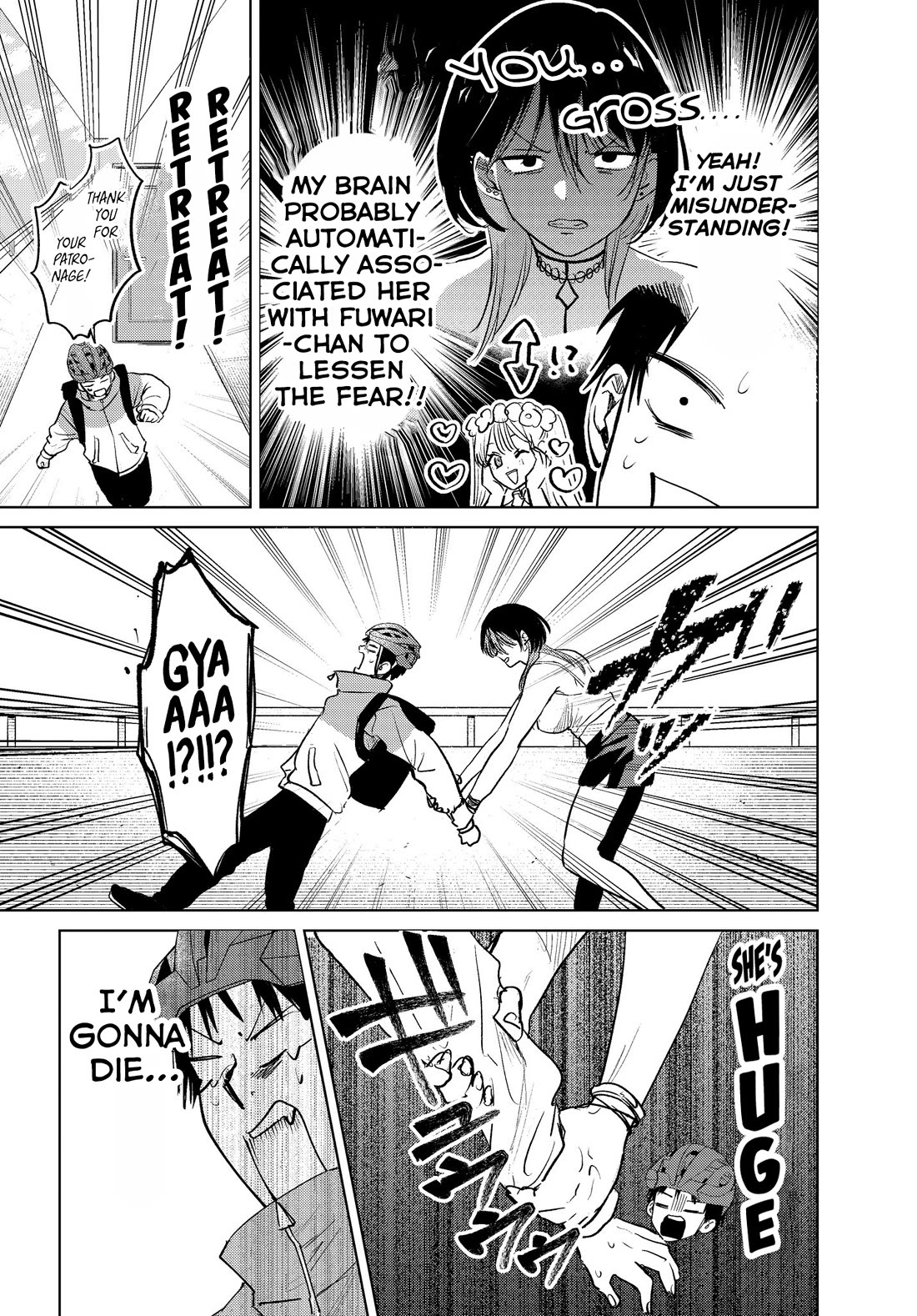 The Story of This Scary Consignee Girl Chapter 2 page 3 - Chapter 2