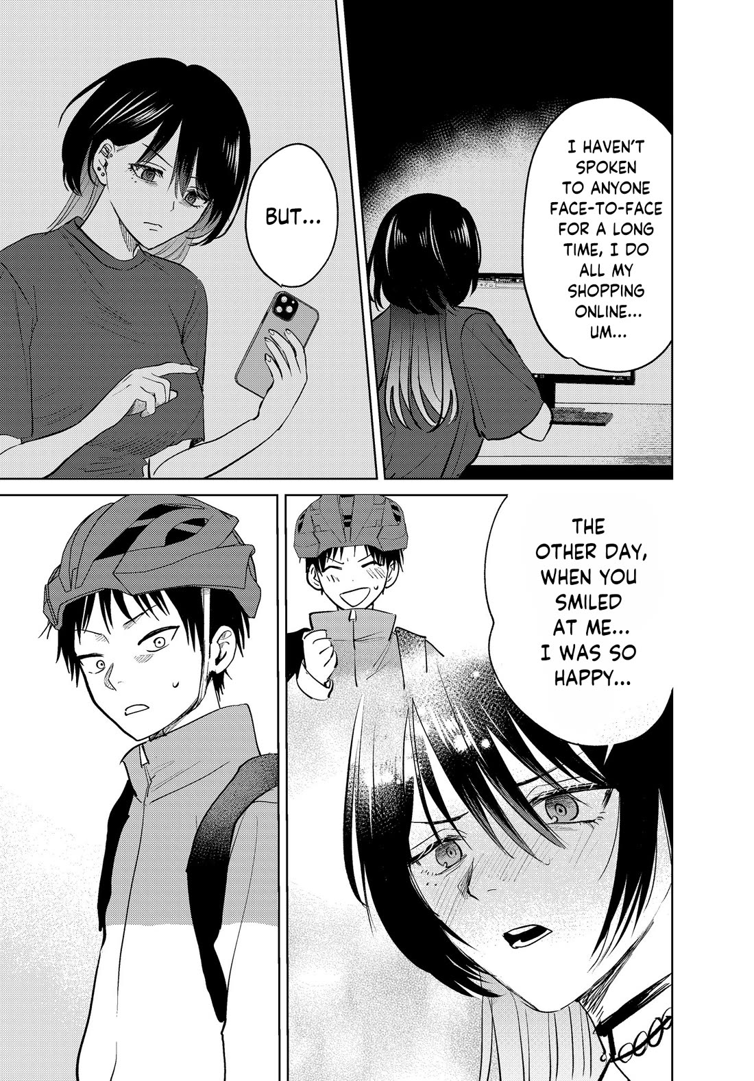 The Story of This Scary Consignee Girl Chapter 2 page 5 - Chapter 2