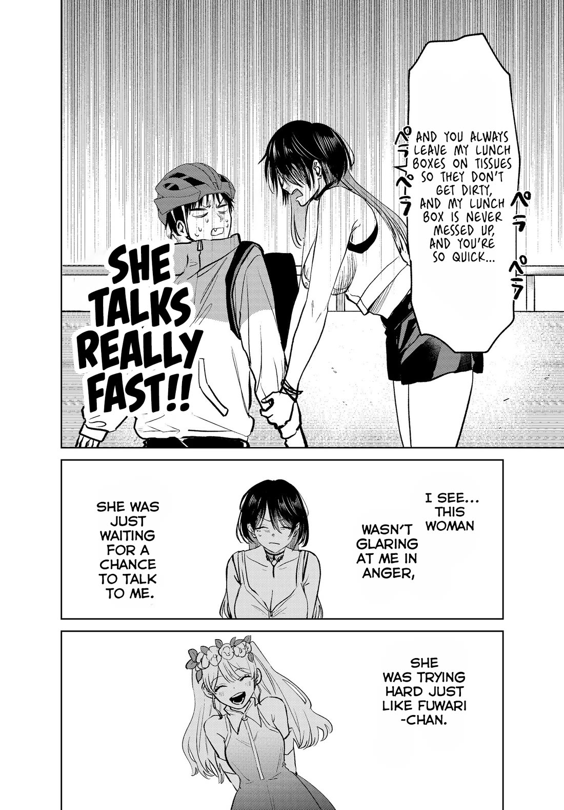 The Story of This Scary Consignee Girl Chapter 2 page 6 - Chapter 2