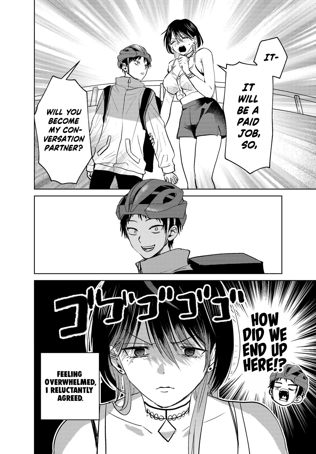 The Story of This Scary Consignee Girl Chapter 2 page 8 - Chapter 2