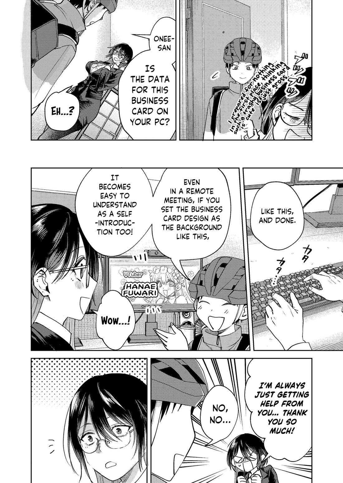 The Story of This Scary Consignee Girl Chapter 20 page 10 - Chapter 20