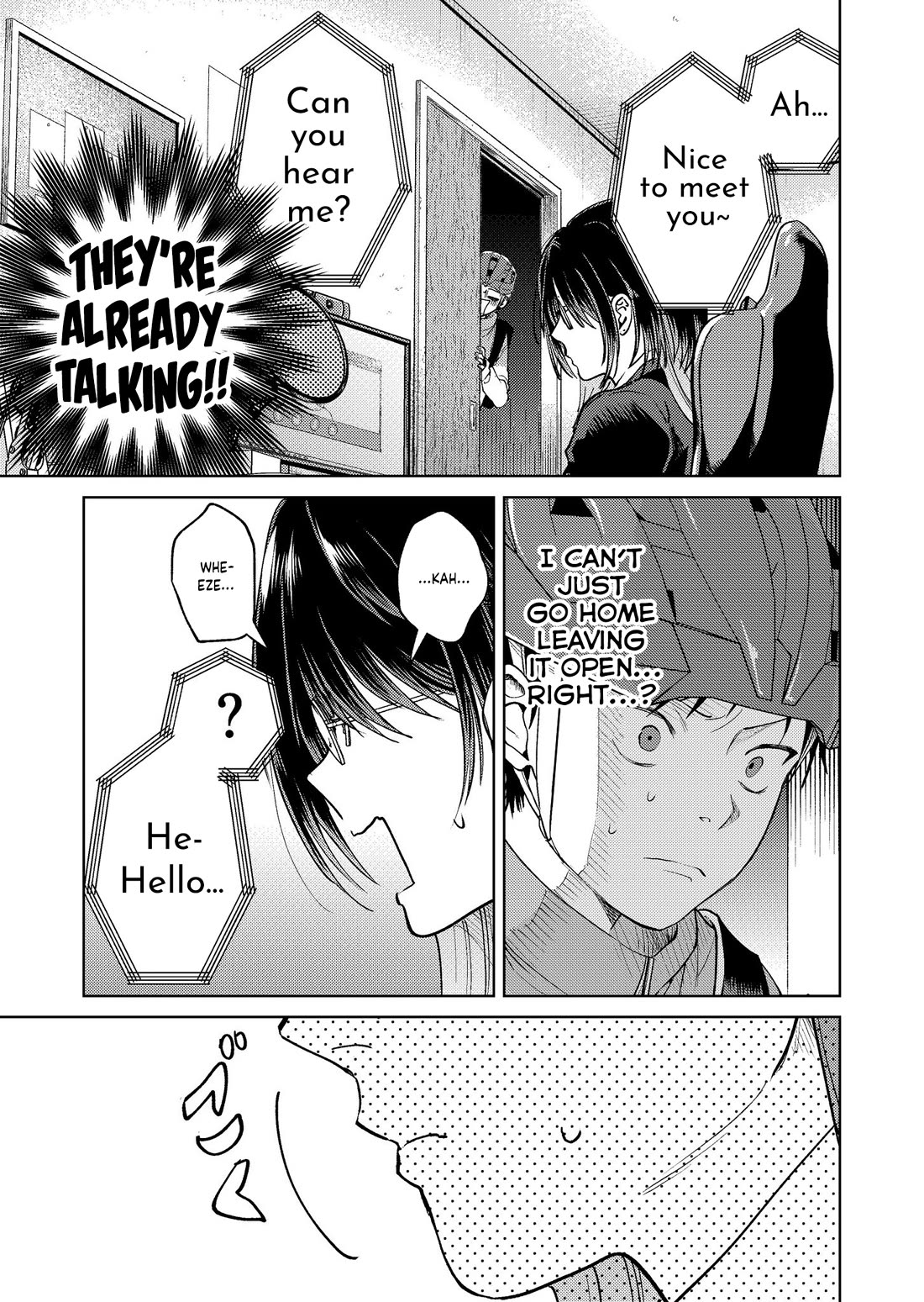 The Story of This Scary Consignee Girl Chapter 20 page 13 - Chapter 20