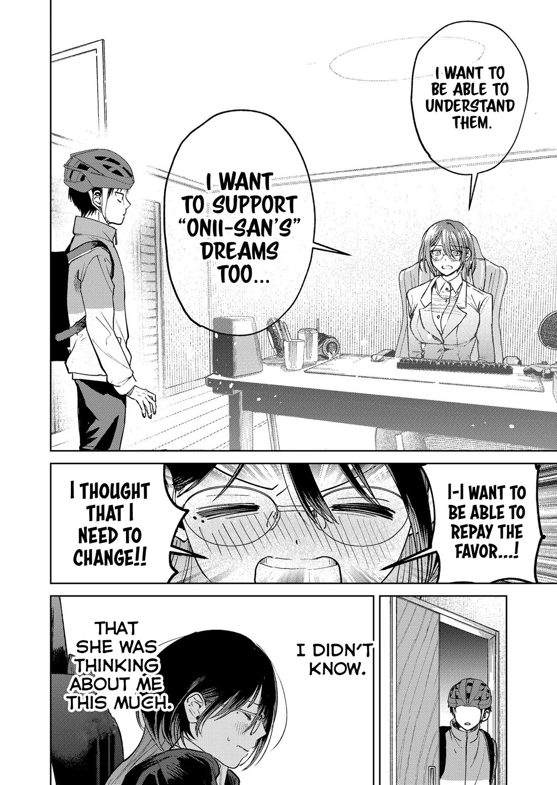 The Story of This Scary Consignee Girl Chapter 20 page 22 - Chapter 20