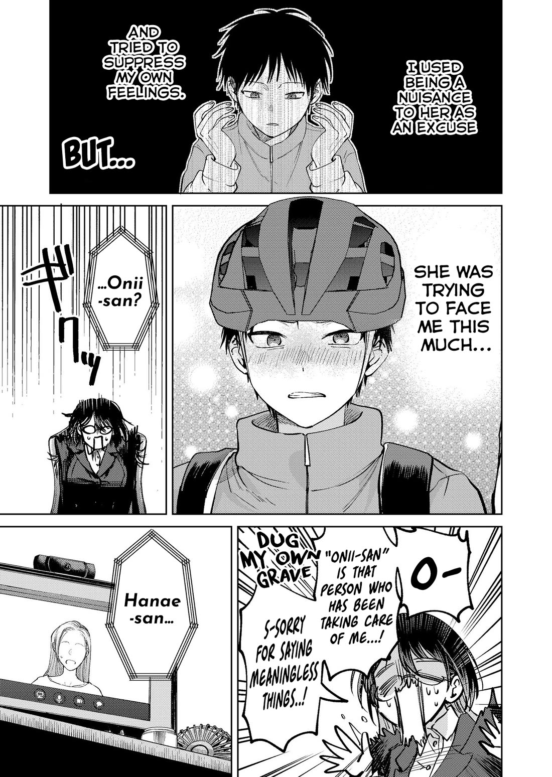 The Story of This Scary Consignee Girl Chapter 20 page 23 - Chapter 20