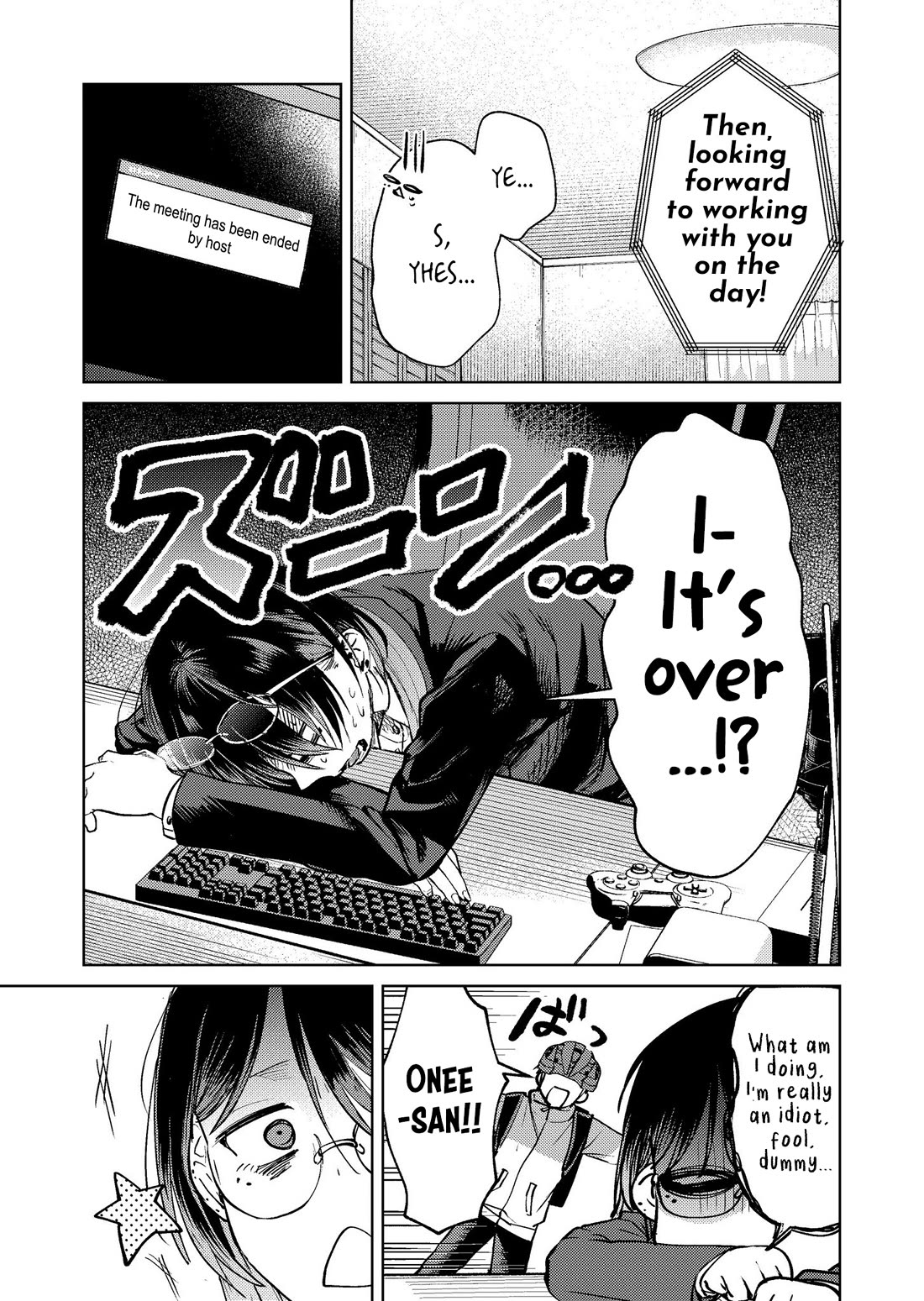 The Story of This Scary Consignee Girl Chapter 20 page 25 - Chapter 20