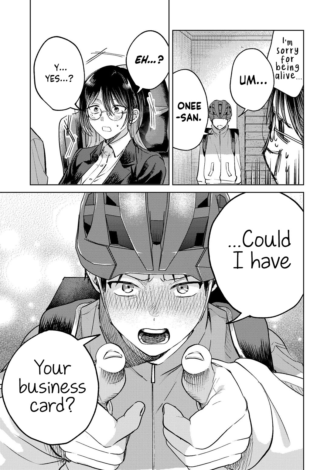 The Story of This Scary Consignee Girl Chapter 20 page 27 - Chapter 20