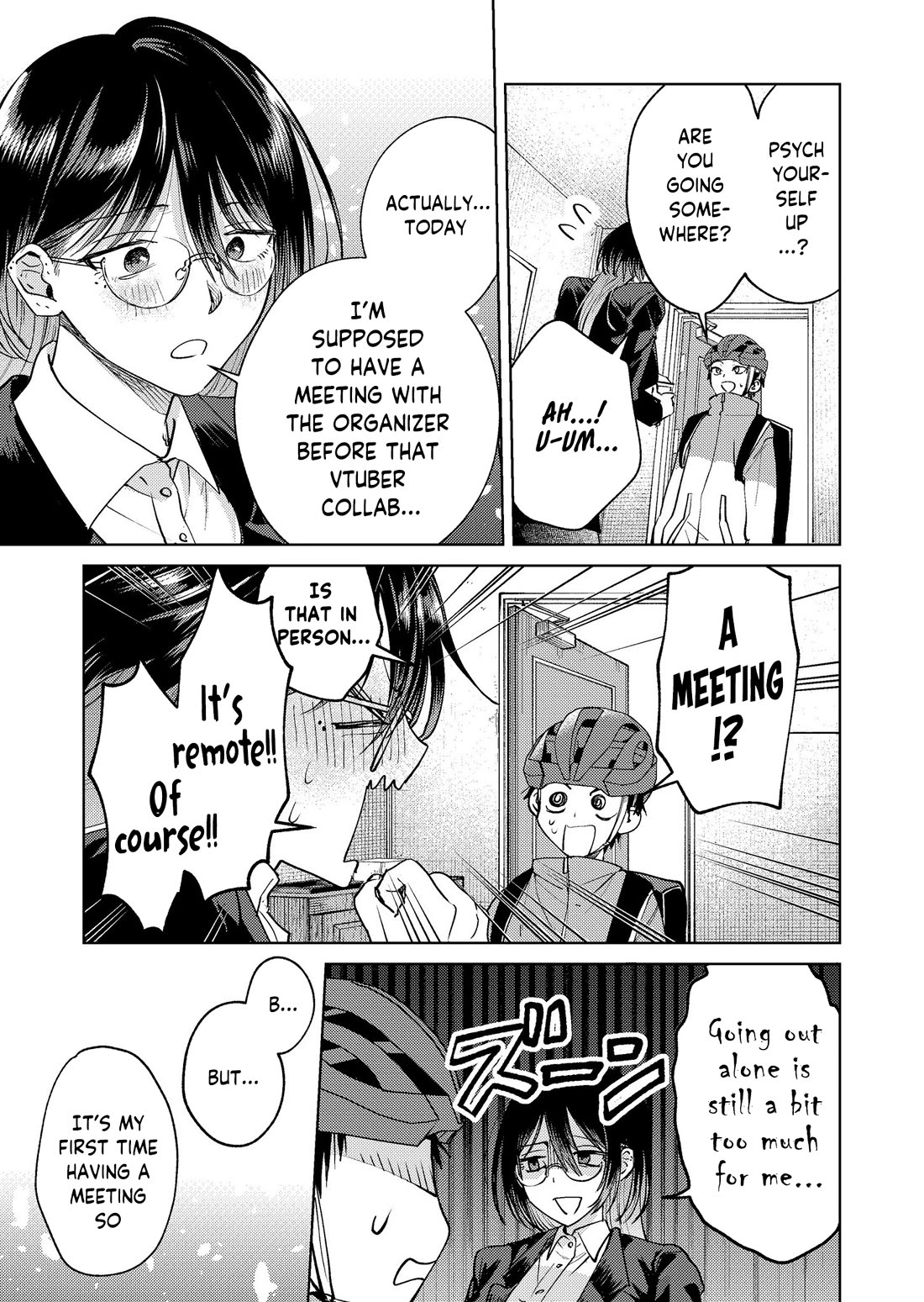 The Story of This Scary Consignee Girl Chapter 20 page 3 - Chapter 20