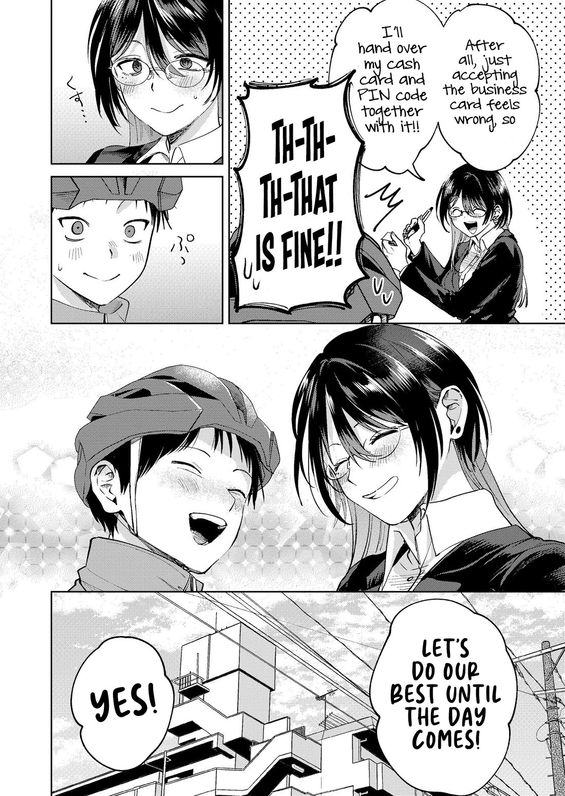 The Story of This Scary Consignee Girl Chapter 20 page 32 - Chapter 20