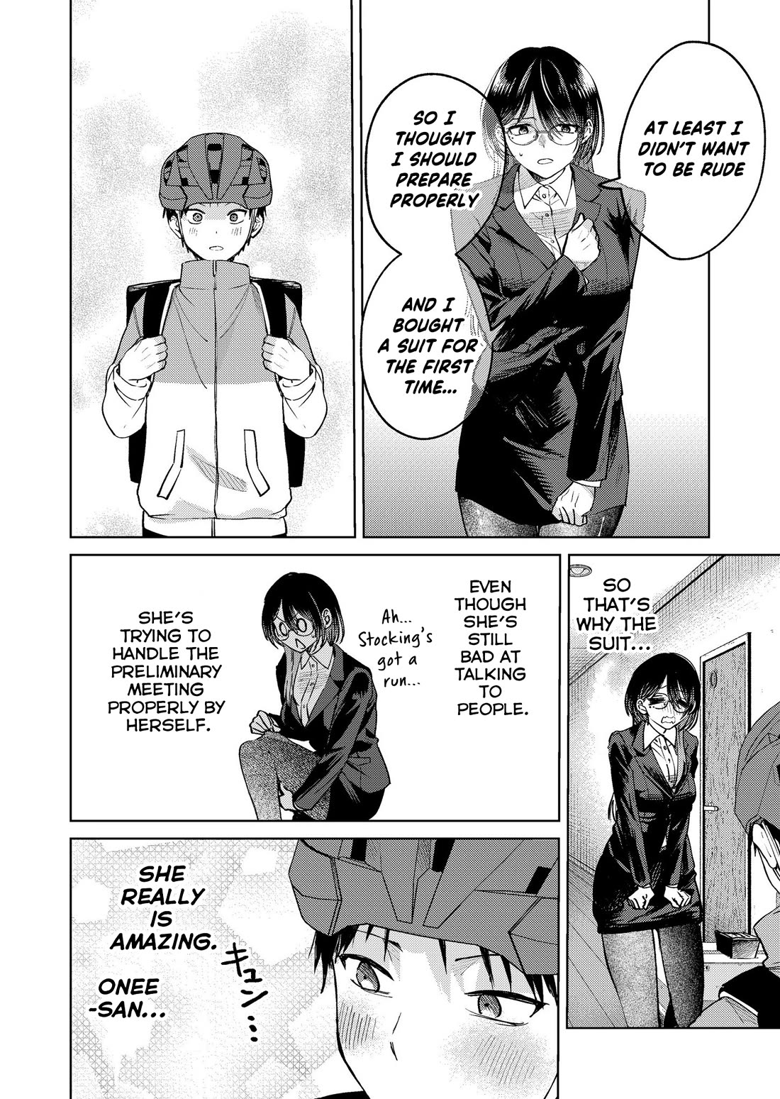 The Story of This Scary Consignee Girl Chapter 20 page 4 - Chapter 20