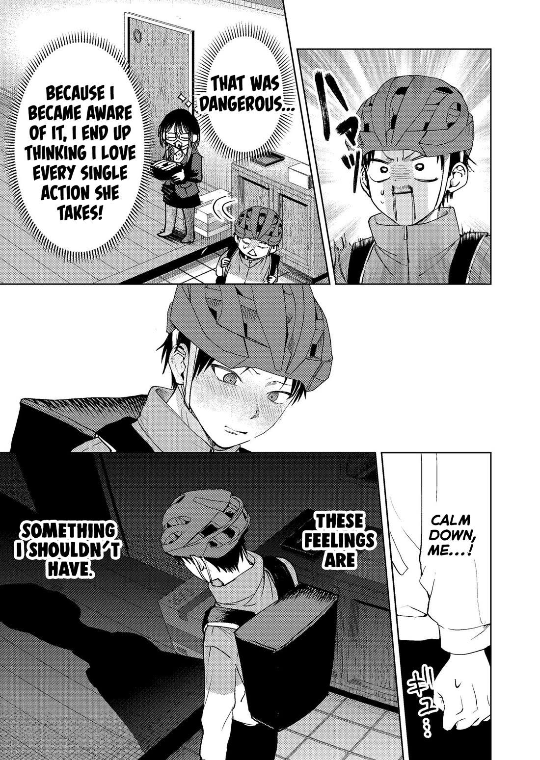 The Story of This Scary Consignee Girl Chapter 20 page 5 - Chapter 20