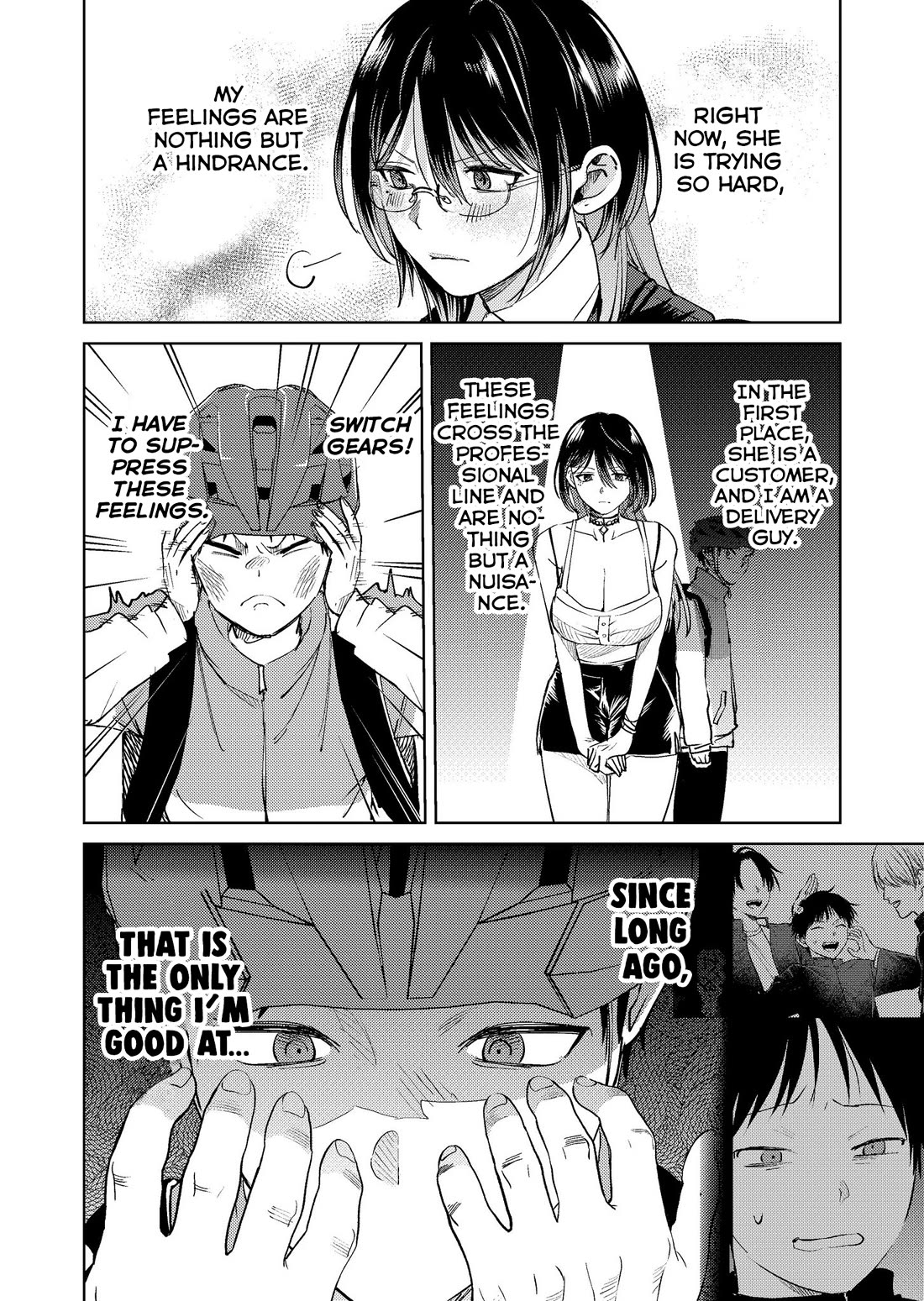 The Story of This Scary Consignee Girl Chapter 20 page 6 - Chapter 20