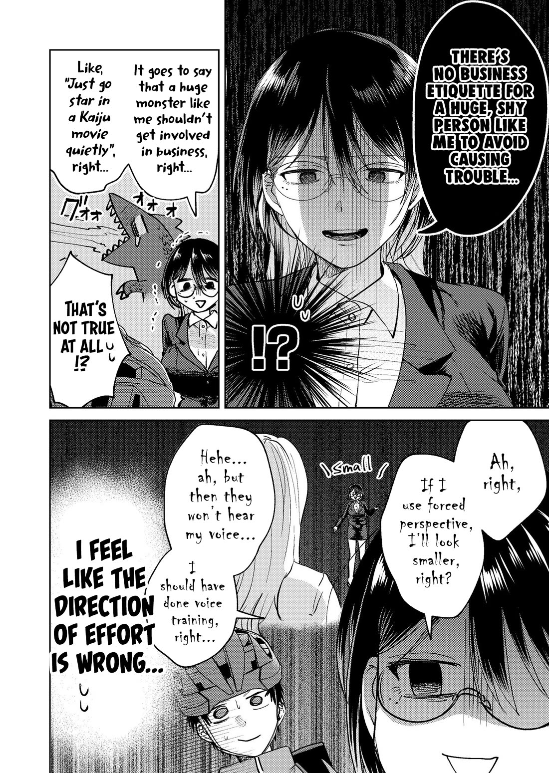 The Story of This Scary Consignee Girl Chapter 20 page 8 - Chapter 20
