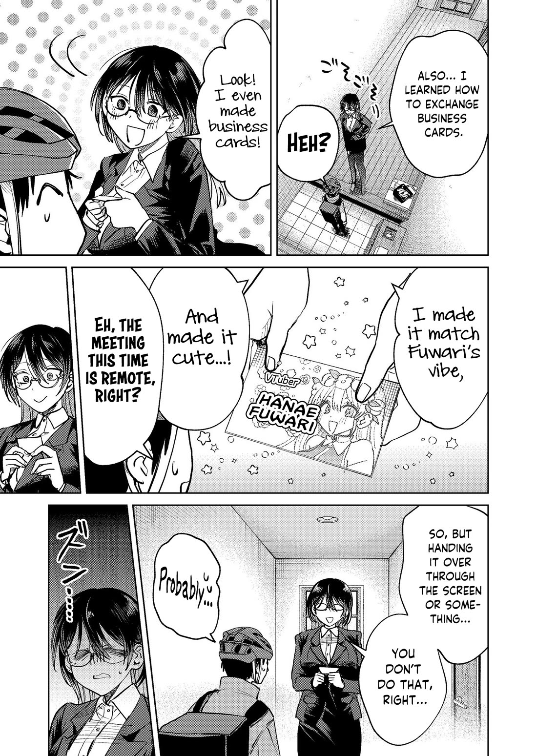 The Story of This Scary Consignee Girl Chapter 20 page 9 - Chapter 20