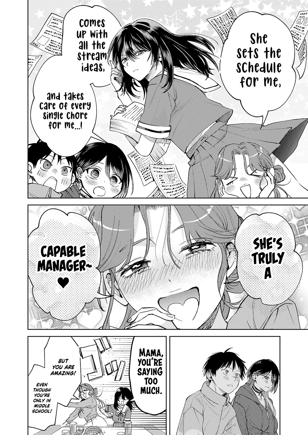 The Story of This Scary Consignee Girl Chapter 21 page 16 - Chapter 21: A Story About Going to Off-Kai with Scary Onee-san