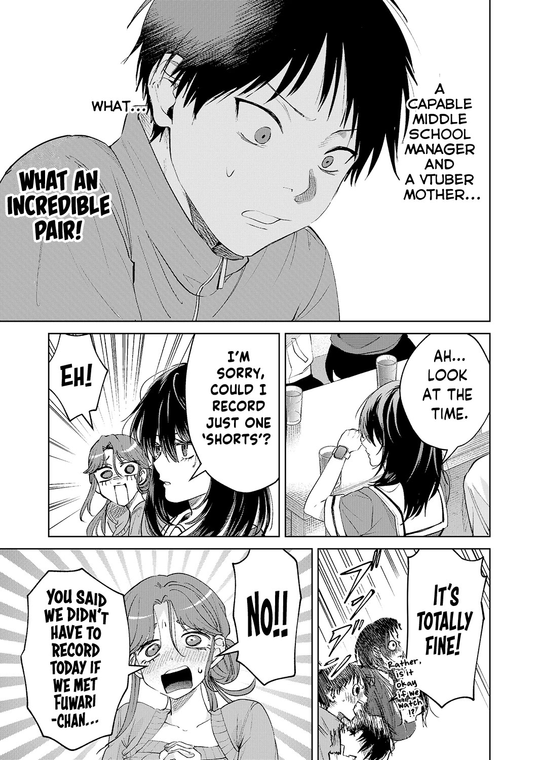 The Story of This Scary Consignee Girl Chapter 21 page 17 - Chapter 21: A Story About Going to Off-Kai with Scary Onee-san