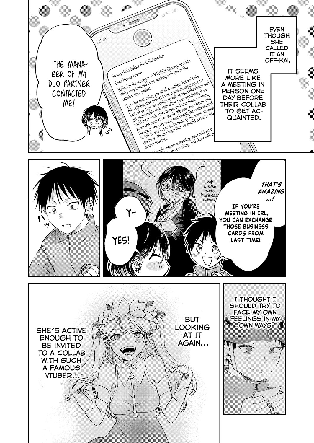 The Story of This Scary Consignee Girl Chapter 21 page 2 - Chapter 21: A Story About Going to Off-Kai with Scary Onee-san