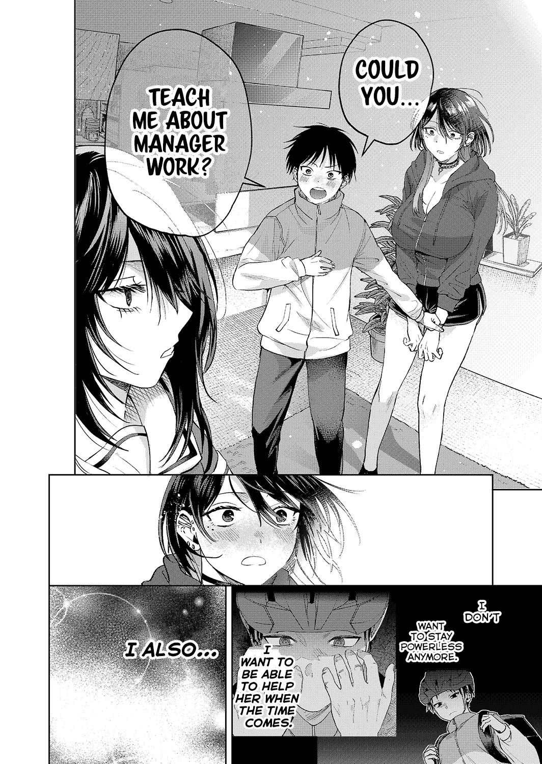 The Story of This Scary Consignee Girl Chapter 21 page 26 - Chapter 21: A Story About Going to Off-Kai with Scary Onee-san