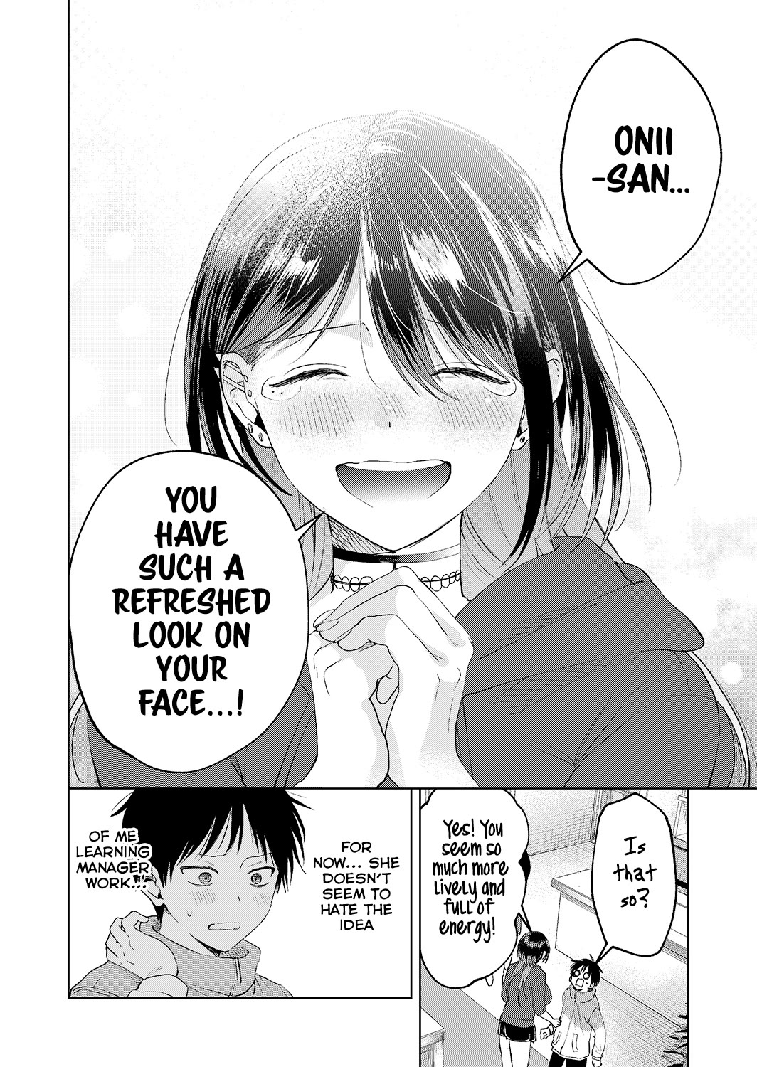 The Story of This Scary Consignee Girl Chapter 21 page 30 - Chapter 21: A Story About Going to Off-Kai with Scary Onee-san