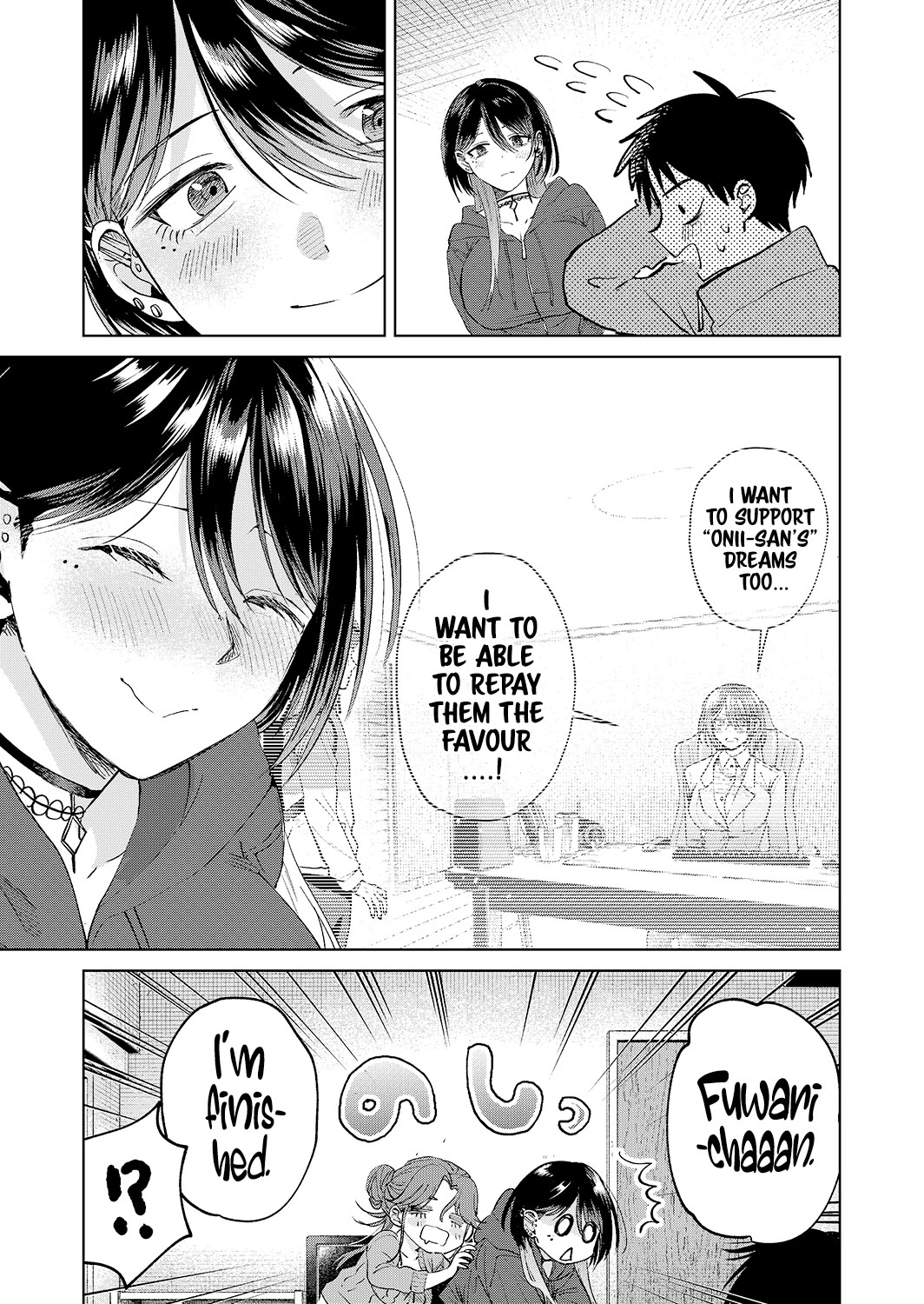 The Story of This Scary Consignee Girl Chapter 21 page 31 - Chapter 21: A Story About Going to Off-Kai with Scary Onee-san