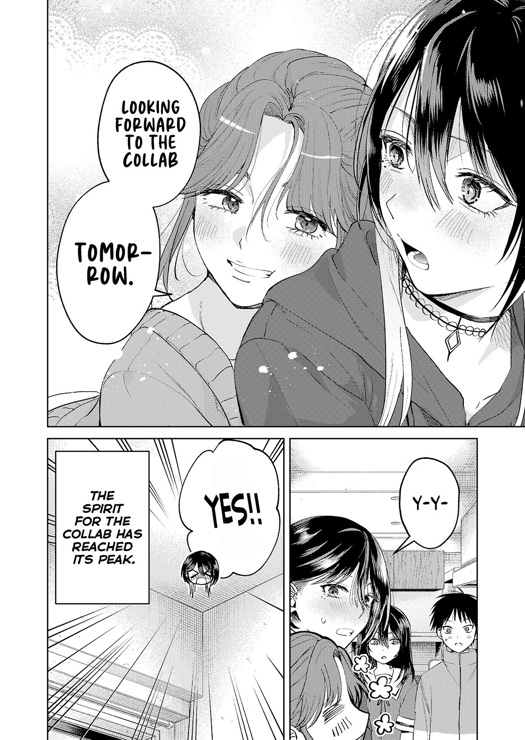 The Story of This Scary Consignee Girl Chapter 21 page 32 - Chapter 21: A Story About Going to Off-Kai with Scary Onee-san