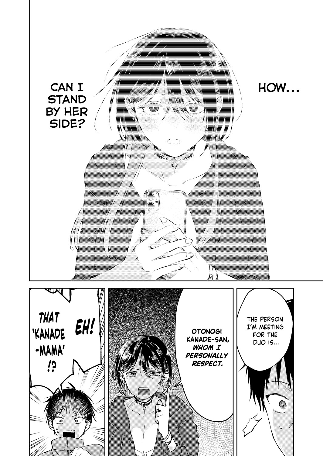 The Story of This Scary Consignee Girl Chapter 21 page 4 - Chapter 21: A Story About Going to Off-Kai with Scary Onee-san