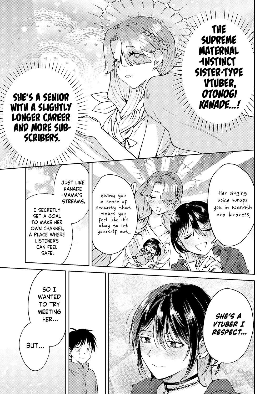The Story of This Scary Consignee Girl Chapter 21 page 5 - Chapter 21: A Story About Going to Off-Kai with Scary Onee-san