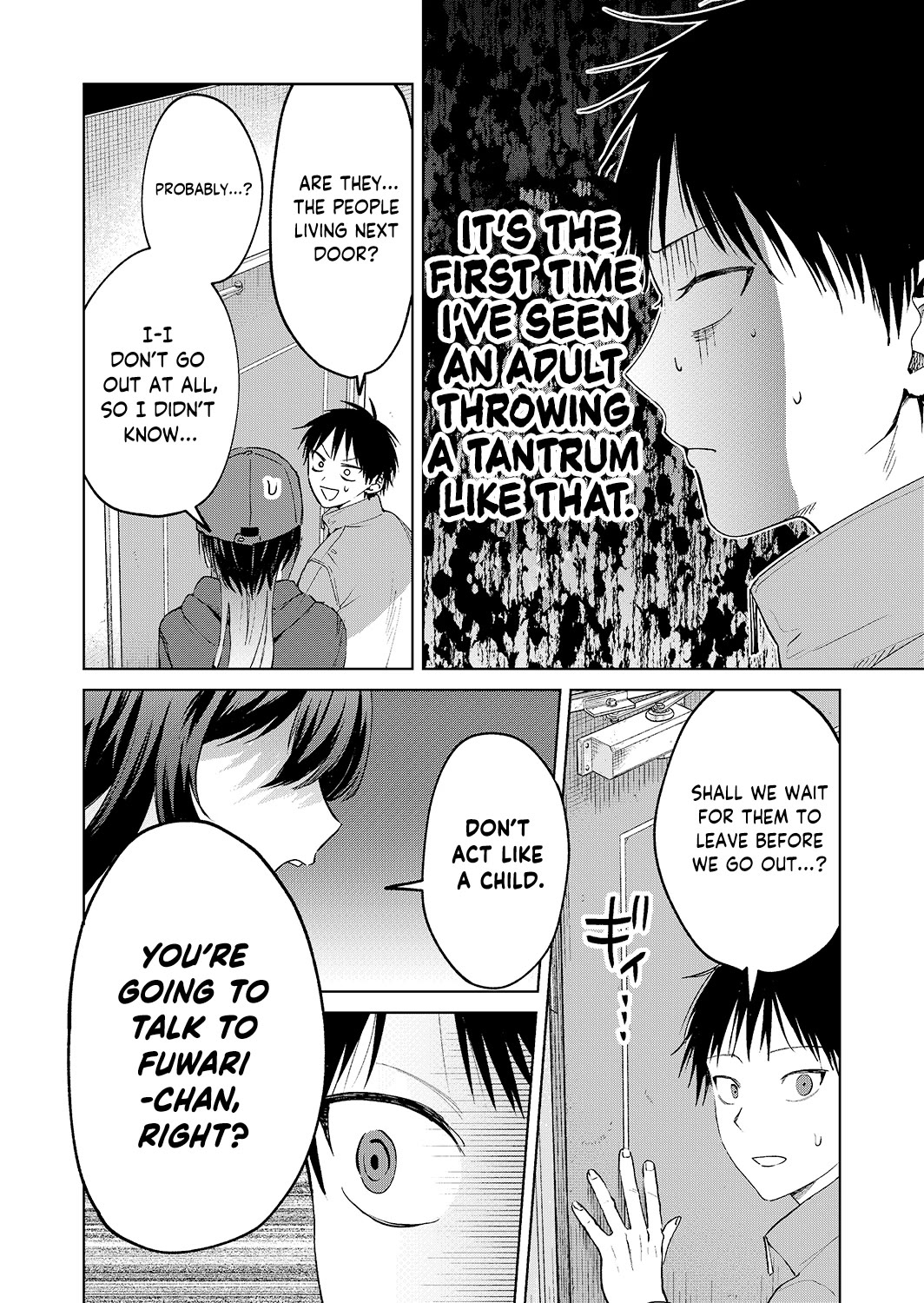The Story of This Scary Consignee Girl Chapter 21 page 8 - Chapter 21: A Story About Going to Off-Kai with Scary Onee-san