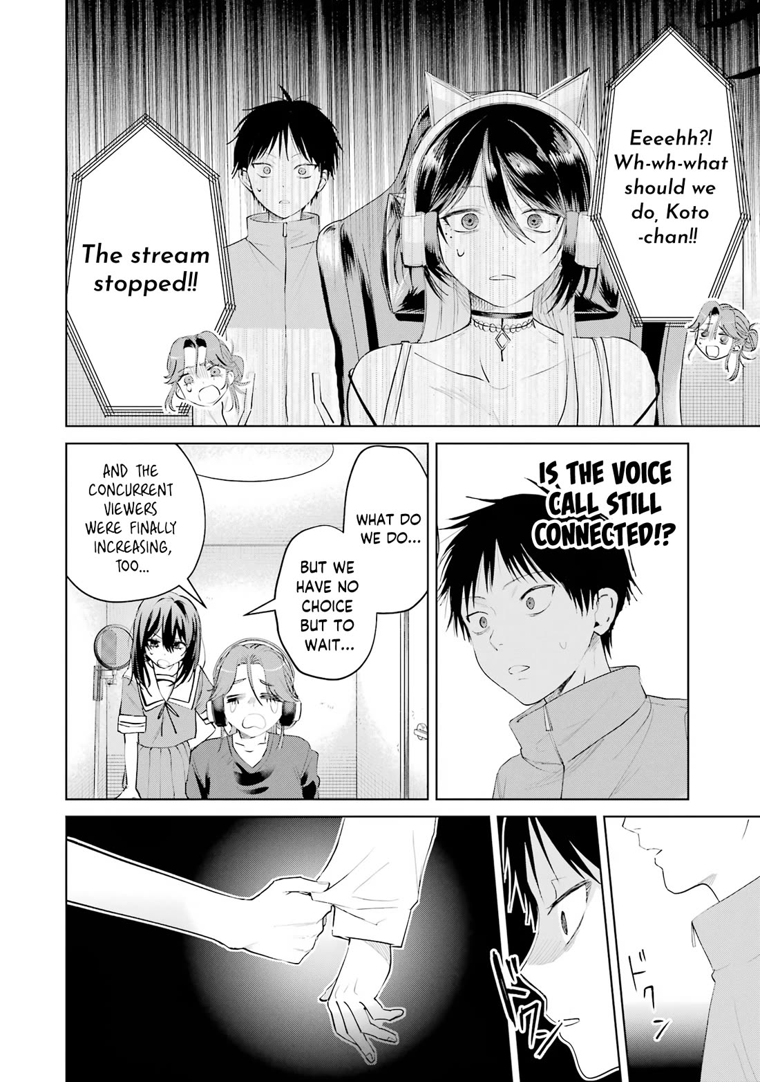 The Story of This Scary Consignee Girl Chapter 22 page 10 - Chapter 22: The Onee-san at the Delivery Address is Way Too Intense for the Collaboration