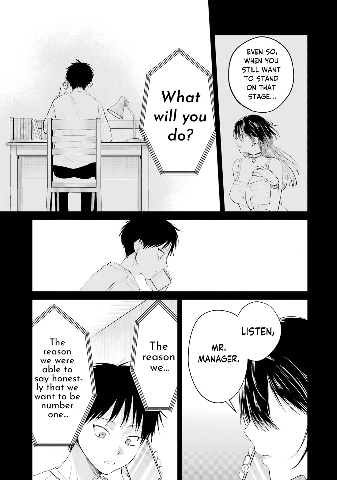 The Story of This Scary Consignee Girl Chapter 22 page 13 - Chapter 22: The Onee-san at the Delivery Address is Way Too Intense for the Collaboration