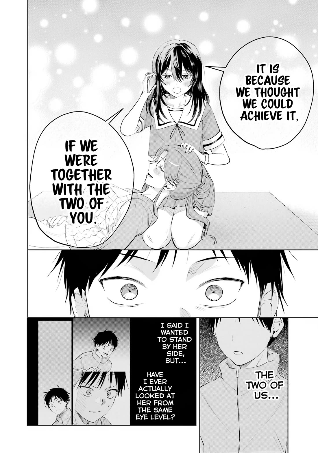 The Story of This Scary Consignee Girl Chapter 22 page 14 - Chapter 22: The Onee-san at the Delivery Address is Way Too Intense for the Collaboration