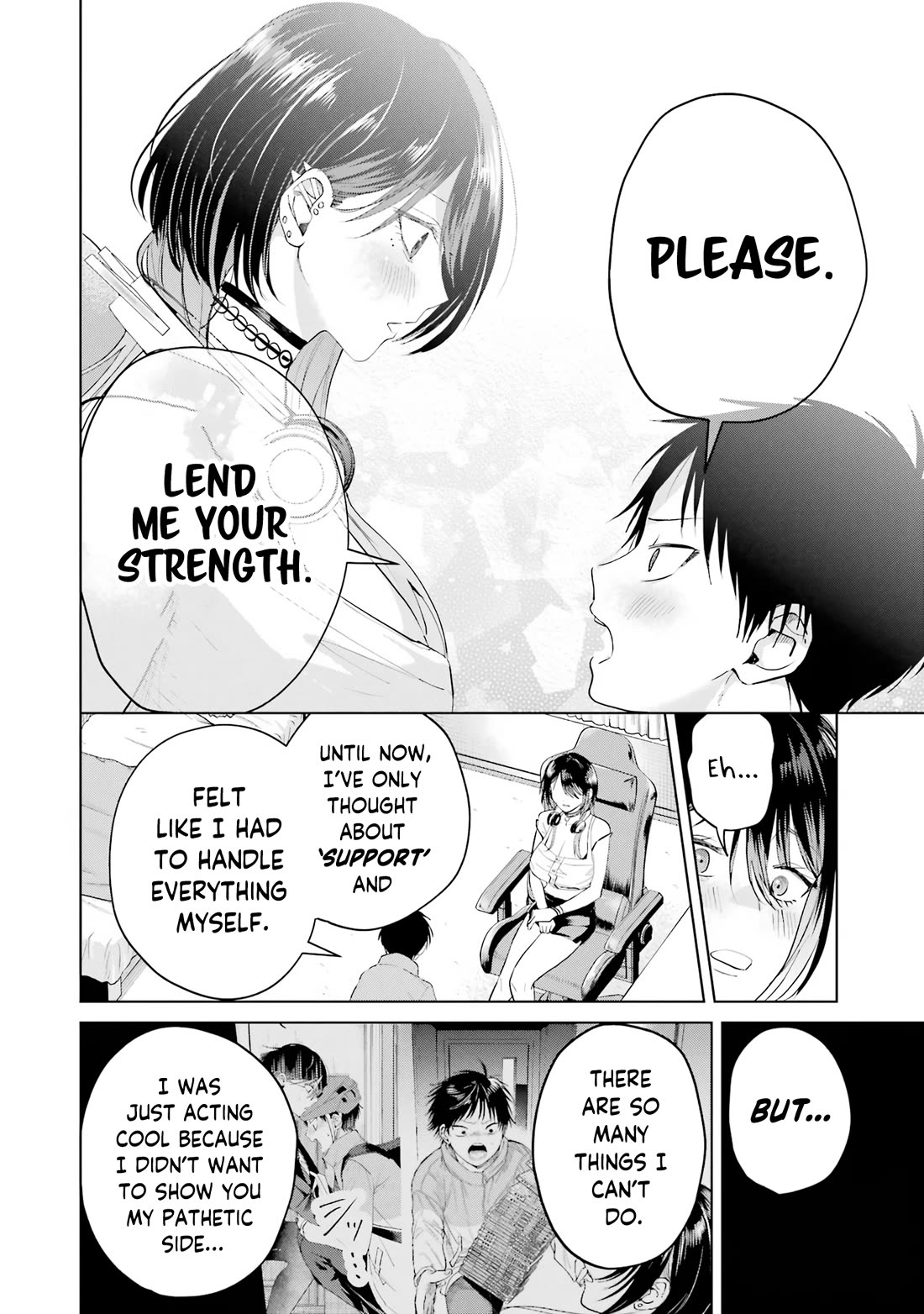 The Story of This Scary Consignee Girl Chapter 22 page 16 - Chapter 22: The Onee-san at the Delivery Address is Way Too Intense for the Collaboration