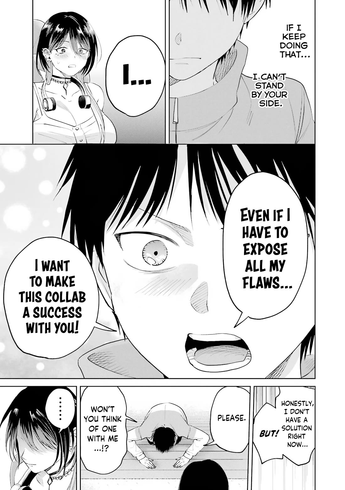 The Story of This Scary Consignee Girl Chapter 22 page 17 - Chapter 22: The Onee-san at the Delivery Address is Way Too Intense for the Collaboration