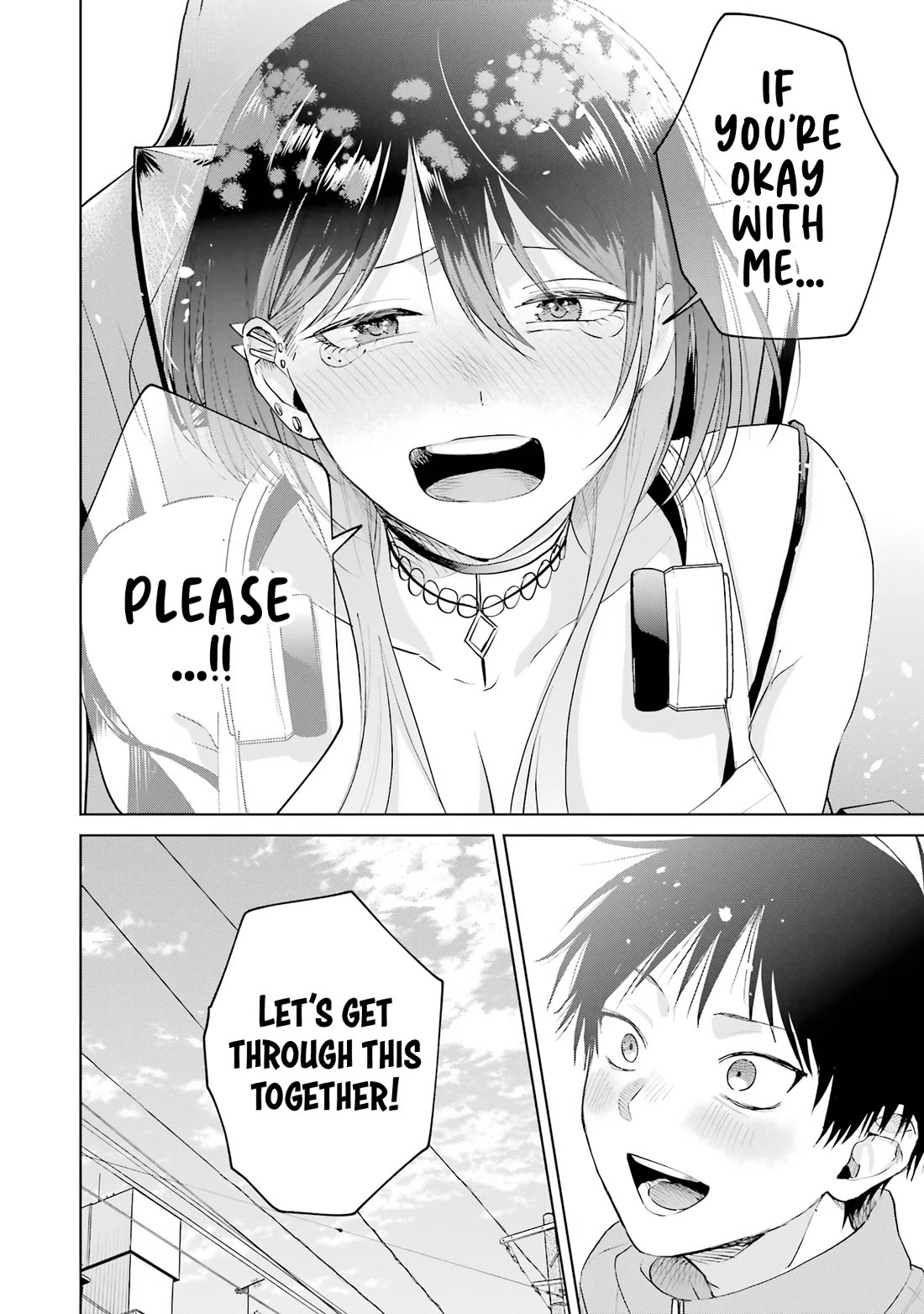 The Story of This Scary Consignee Girl Chapter 22 page 18 - Chapter 22: The Onee-san at the Delivery Address is Way Too Intense for the Collaboration