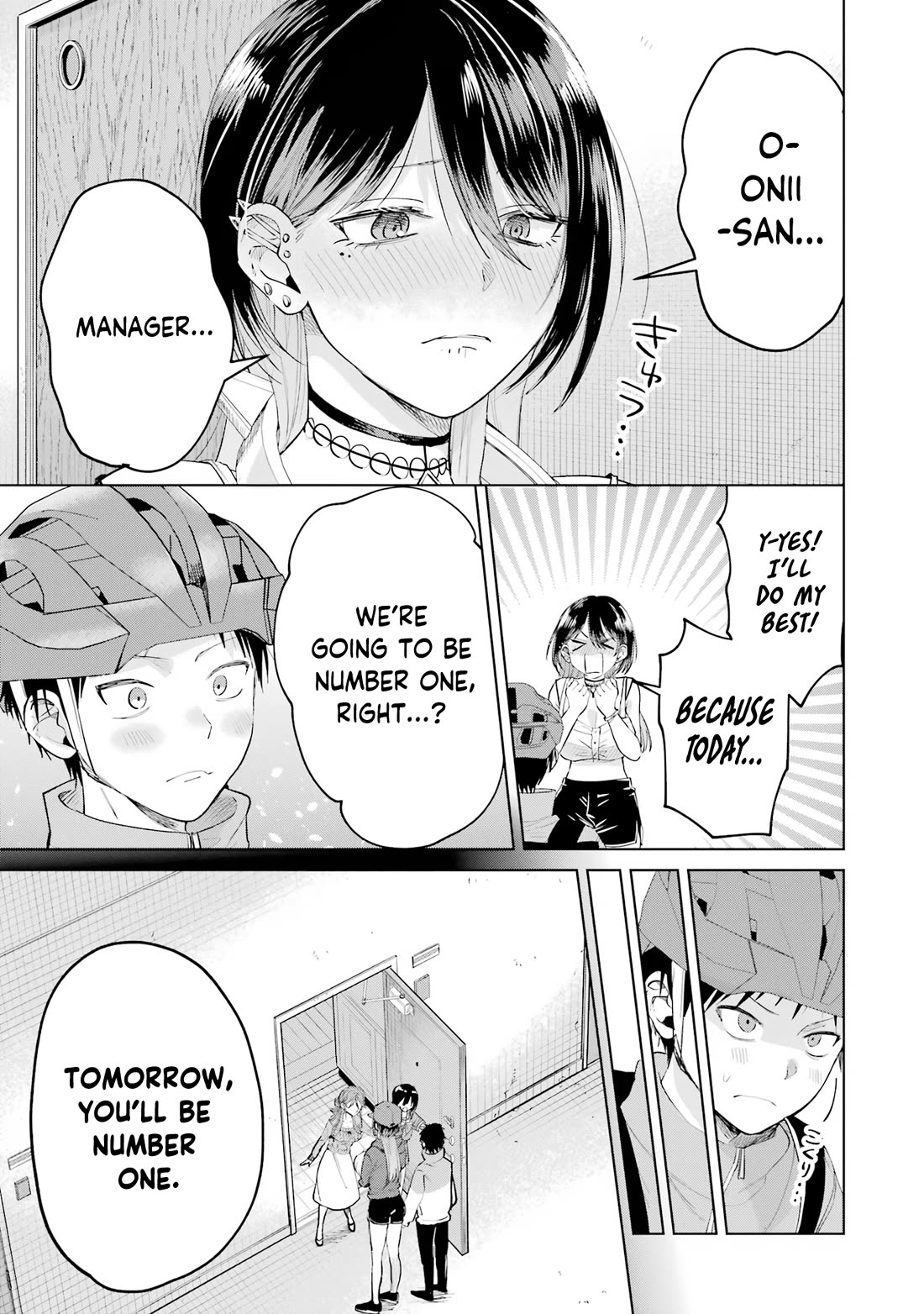 The Story of This Scary Consignee Girl Chapter 22 page 3 - Chapter 22: The Onee-san at the Delivery Address is Way Too Intense for the Collaboration