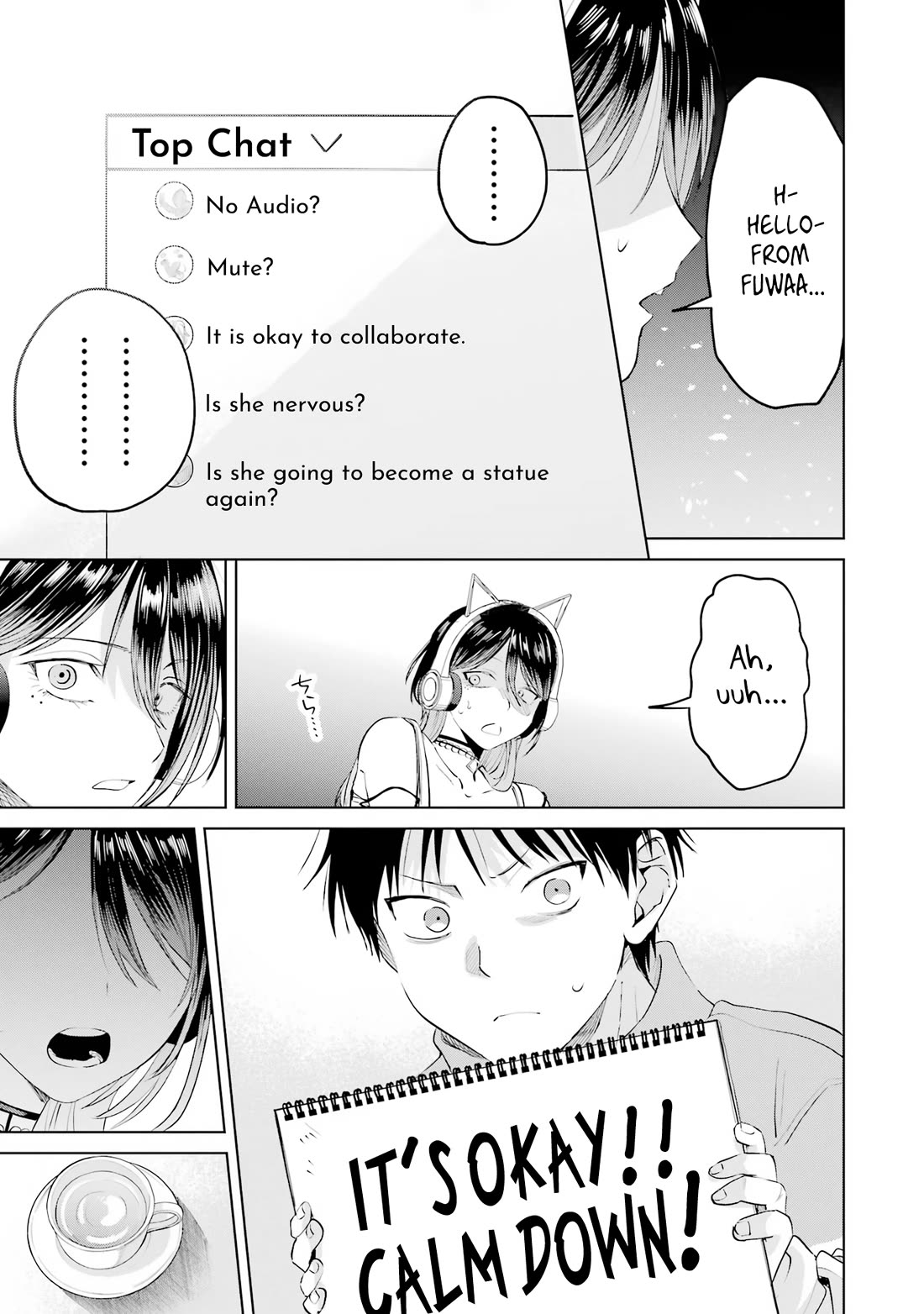 The Story of This Scary Consignee Girl Chapter 22 page 7 - Chapter 22: The Onee-san at the Delivery Address is Way Too Intense for the Collaboration