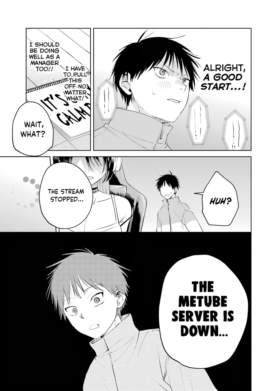 The Story of This Scary Consignee Girl Chapter 22 page 9 - Chapter 22: The Onee-san at the Delivery Address is Way Too Intense for the Collaboration
