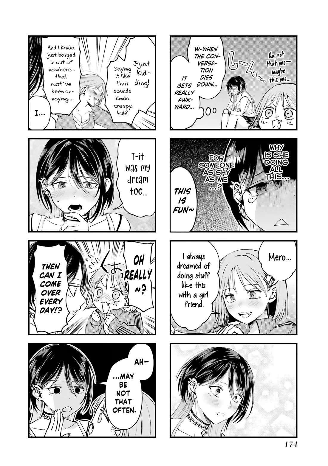 The Story of This Scary Consignee Girl Chapter 23.5 page 4 - Chapter 23.5: My Relationship with Mizume-san is Way Too Awkward