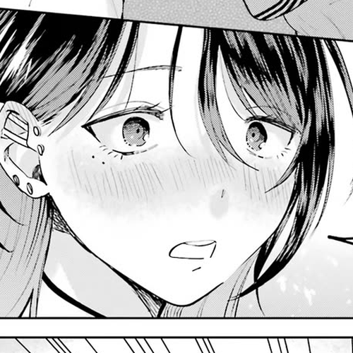 The Story of This Scary Consignee Girl Chapter 23.5: My Relationship with Mizume-san is Way Too Awkward cover