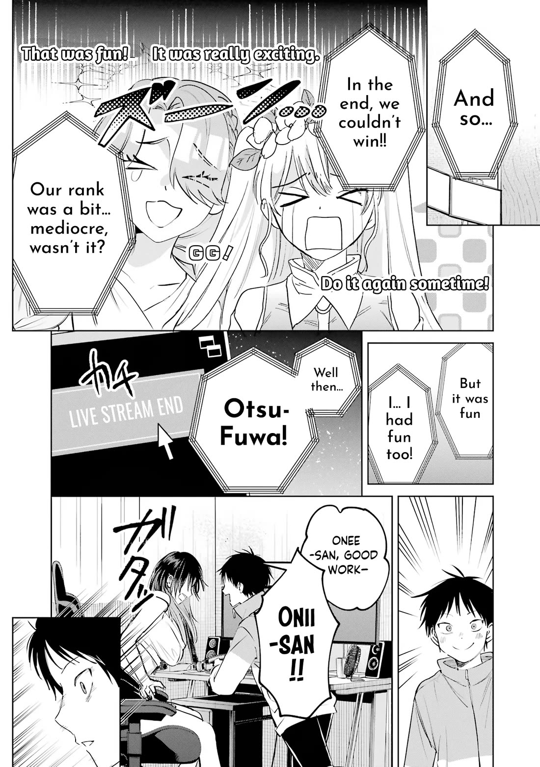 The Story of This Scary Consignee Girl Chapter 23 page 11 - Chapter 23: I Want to Be With the Scary Consignee So Bad