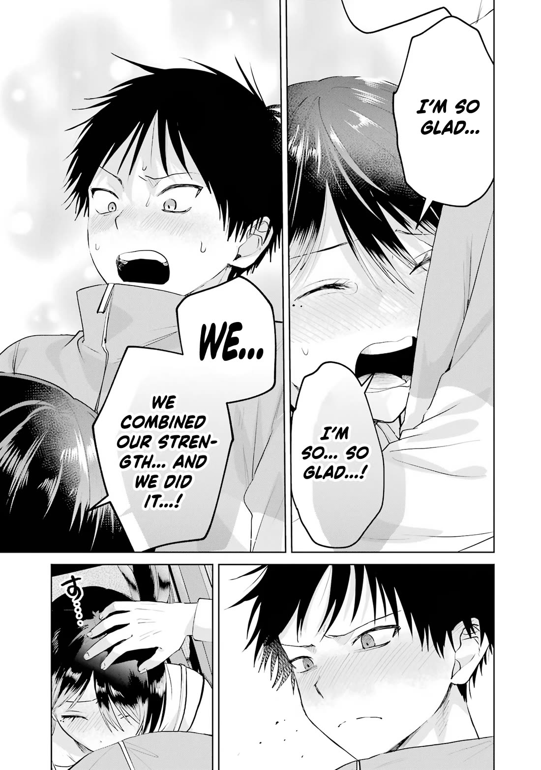 The Story of This Scary Consignee Girl Chapter 23 page 13 - Chapter 23: I Want to Be With the Scary Consignee So Bad