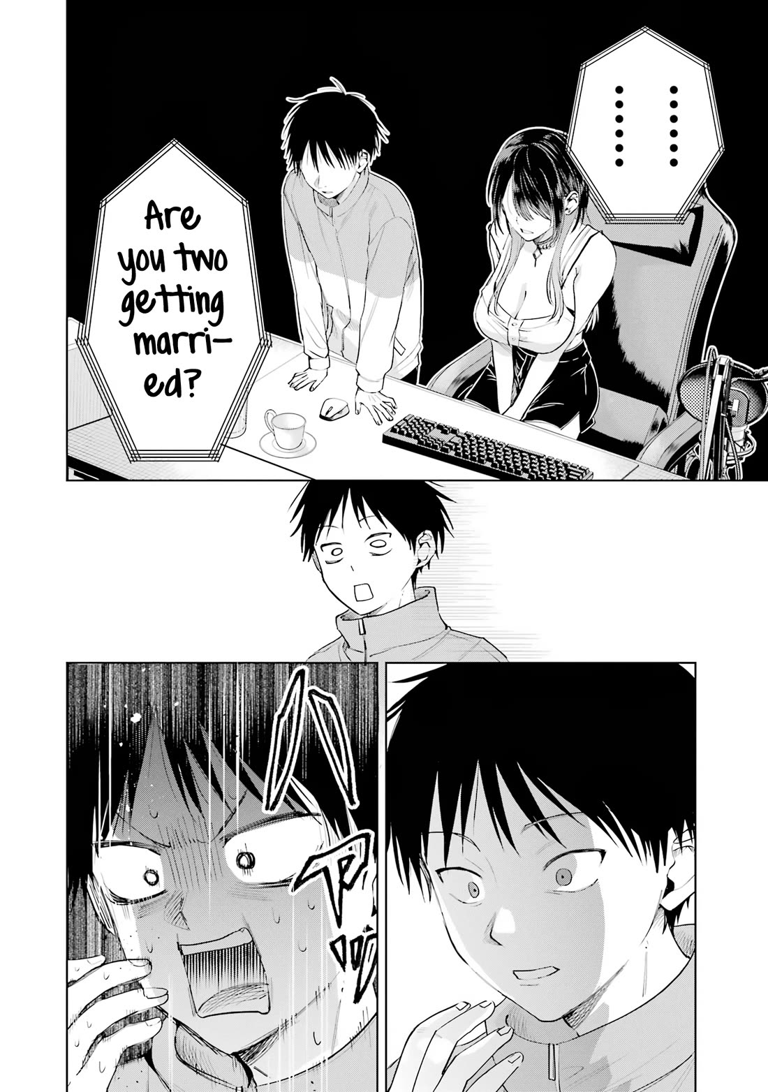 The Story of This Scary Consignee Girl Chapter 23 page 16 - Chapter 23: I Want to Be With the Scary Consignee So Bad
