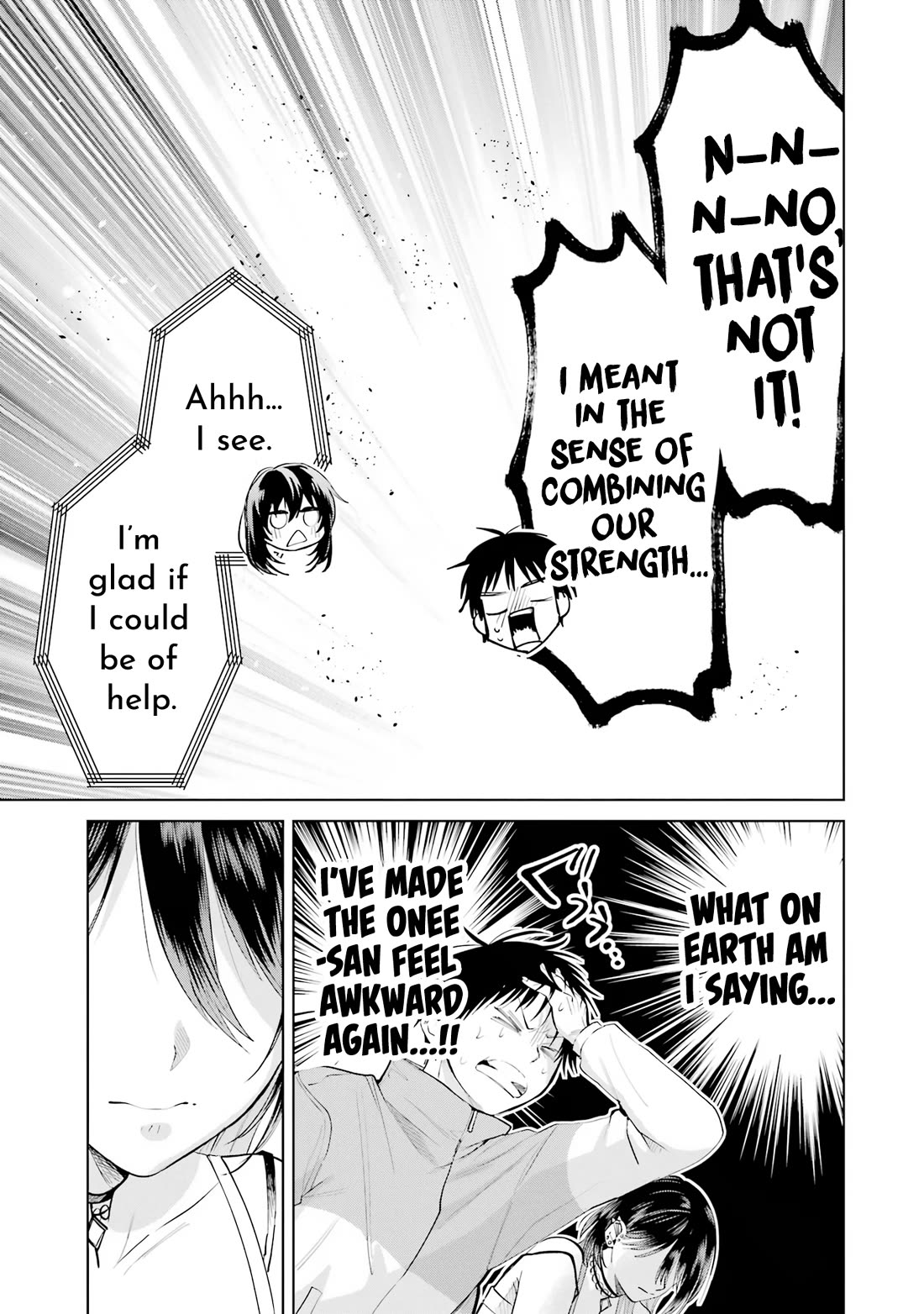 The Story of This Scary Consignee Girl Chapter 23 page 17 - Chapter 23: I Want to Be With the Scary Consignee So Bad