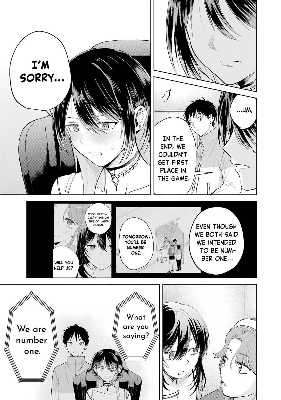 The Story of This Scary Consignee Girl Chapter 23 page 19 - Chapter 23: I Want to Be With the Scary Consignee So Bad