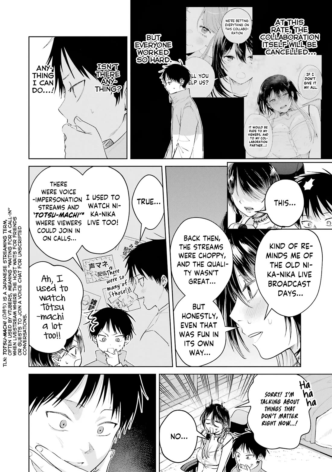 The Story of This Scary Consignee Girl Chapter 23 page 2 - Chapter 23: I Want to Be With the Scary Consignee So Bad