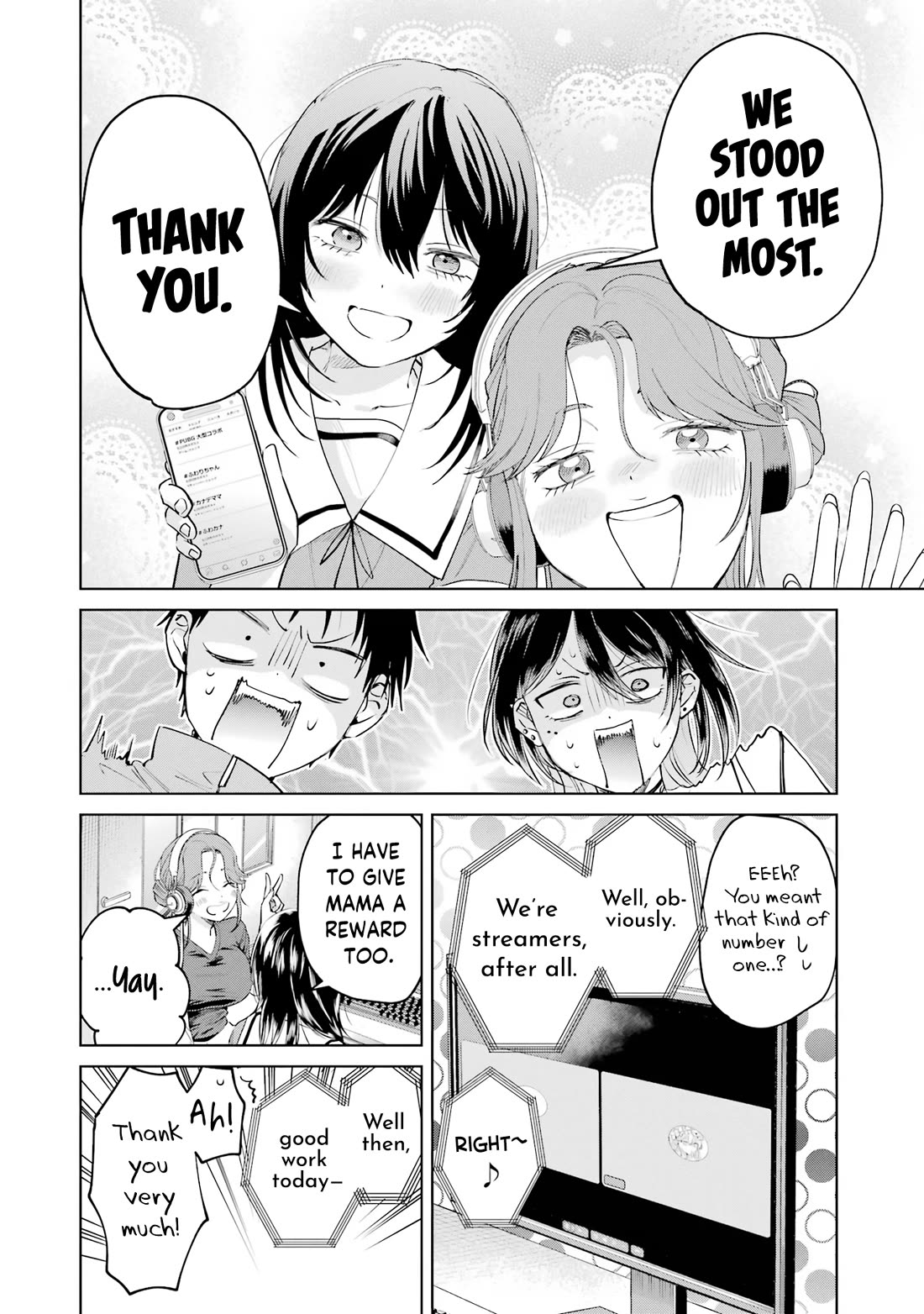 The Story of This Scary Consignee Girl Chapter 23 page 20 - Chapter 23: I Want to Be With the Scary Consignee So Bad
