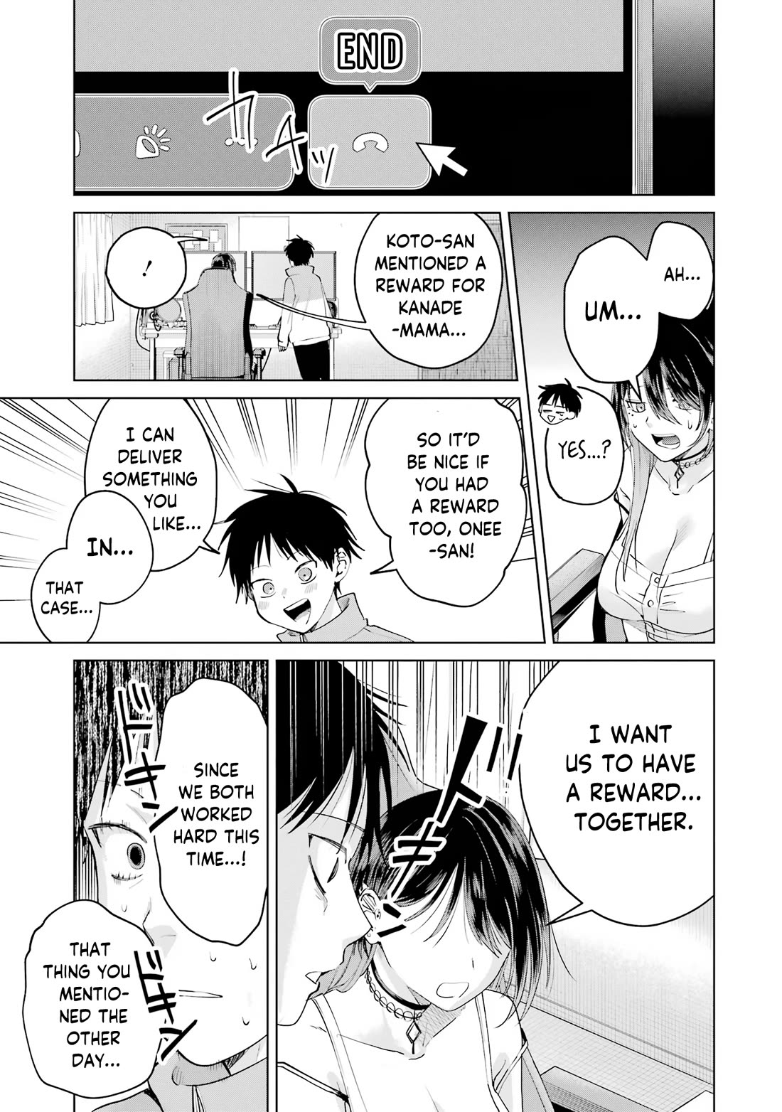 The Story of This Scary Consignee Girl Chapter 23 page 21 - Chapter 23: I Want to Be With the Scary Consignee So Bad