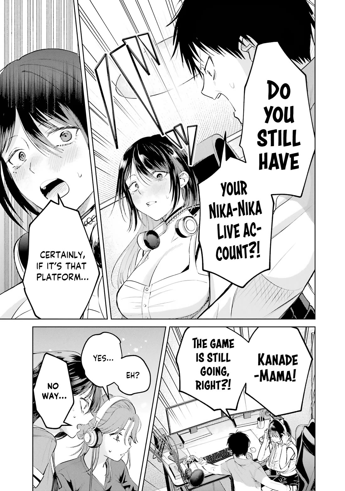 The Story of This Scary Consignee Girl Chapter 23 page 3 - Chapter 23: I Want to Be With the Scary Consignee So Bad