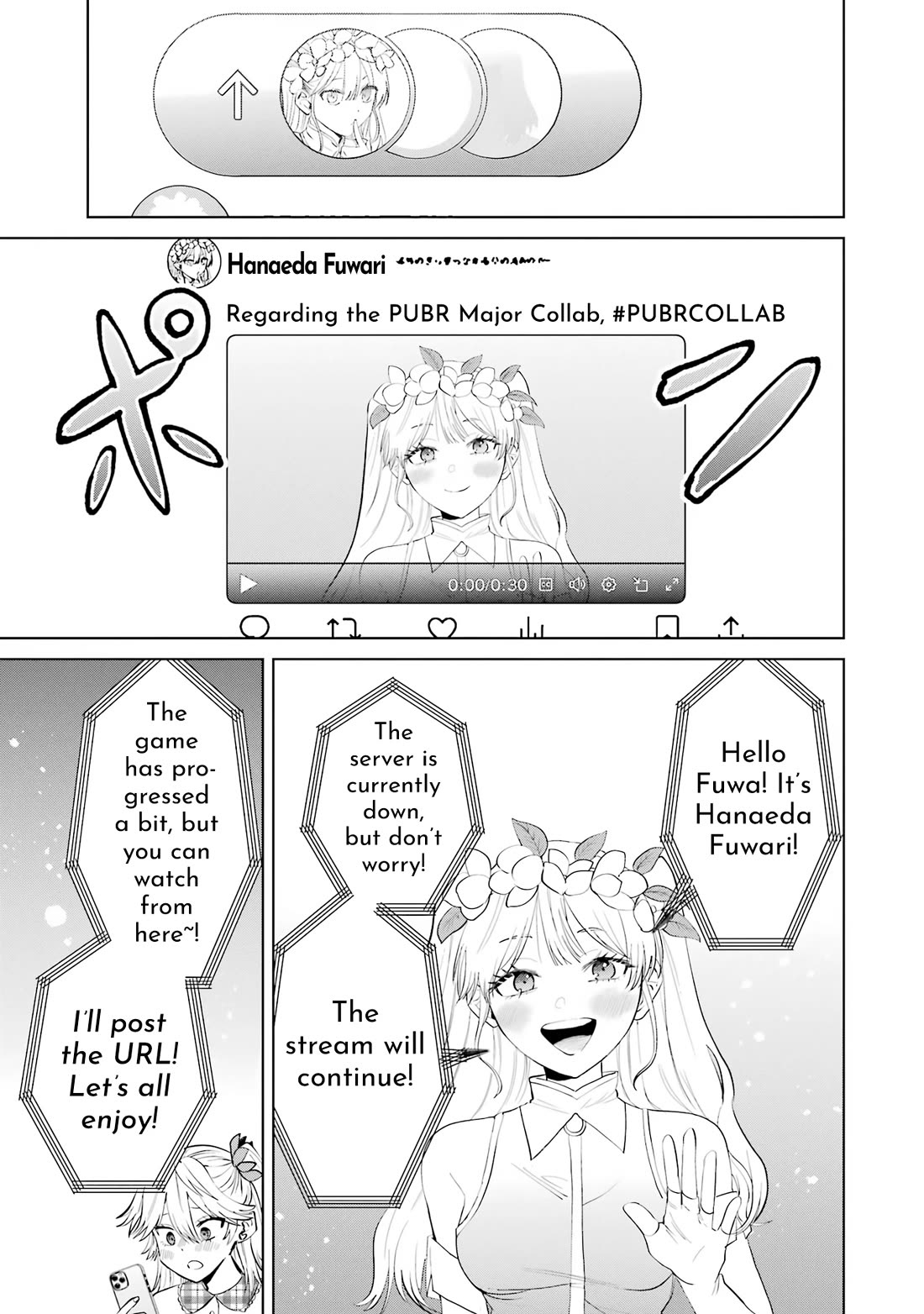 The Story of This Scary Consignee Girl Chapter 23 page 5 - Chapter 23: I Want to Be With the Scary Consignee So Bad